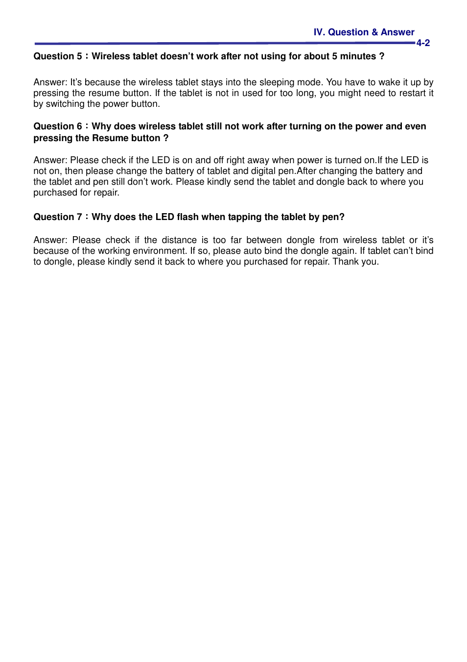 Monoprice 6815 Graphic Drawing Tablet User Manual | Page 21 / 21