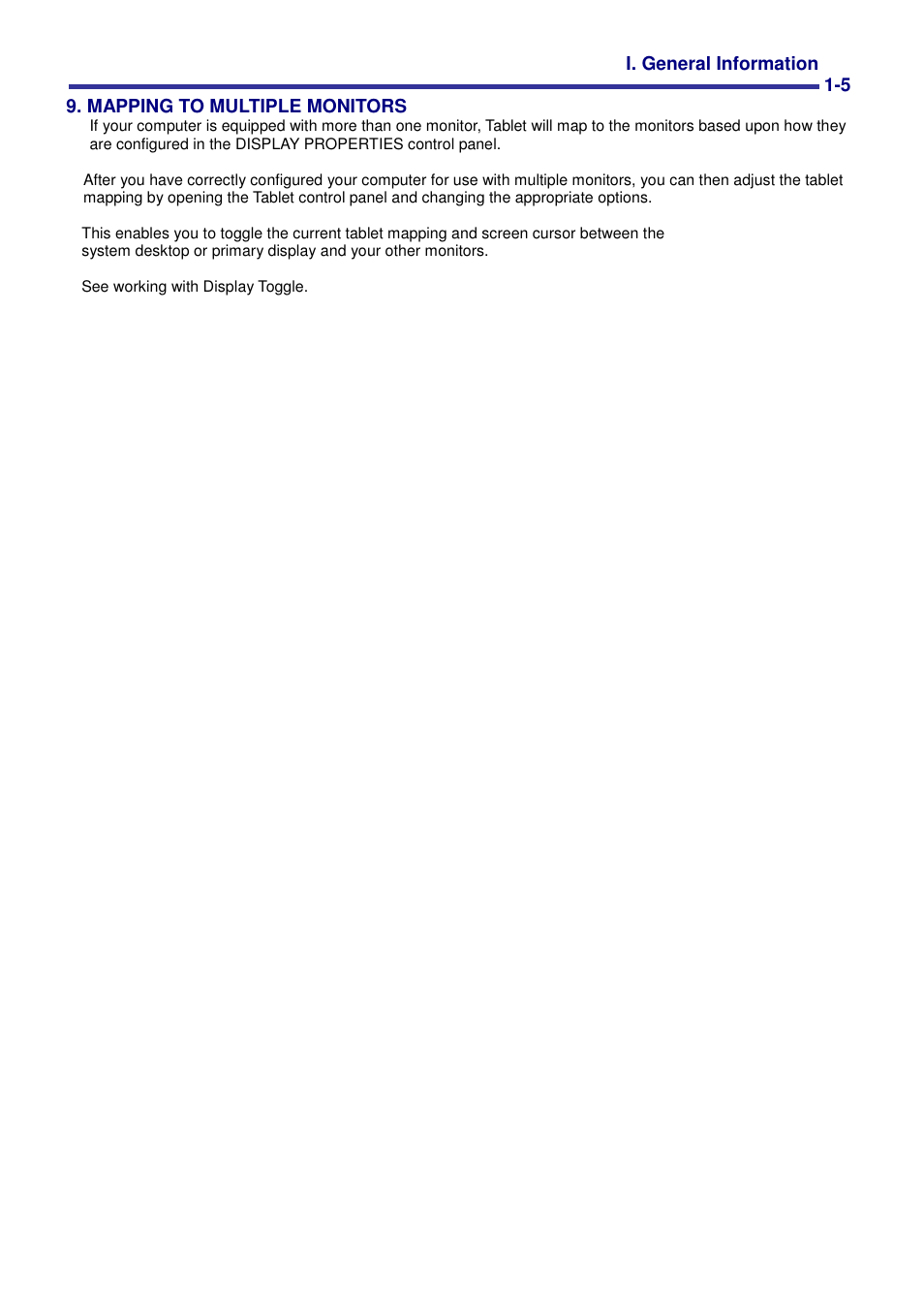 Monoprice 6815 Graphic Drawing Tablet User Manual | Page 8 / 21