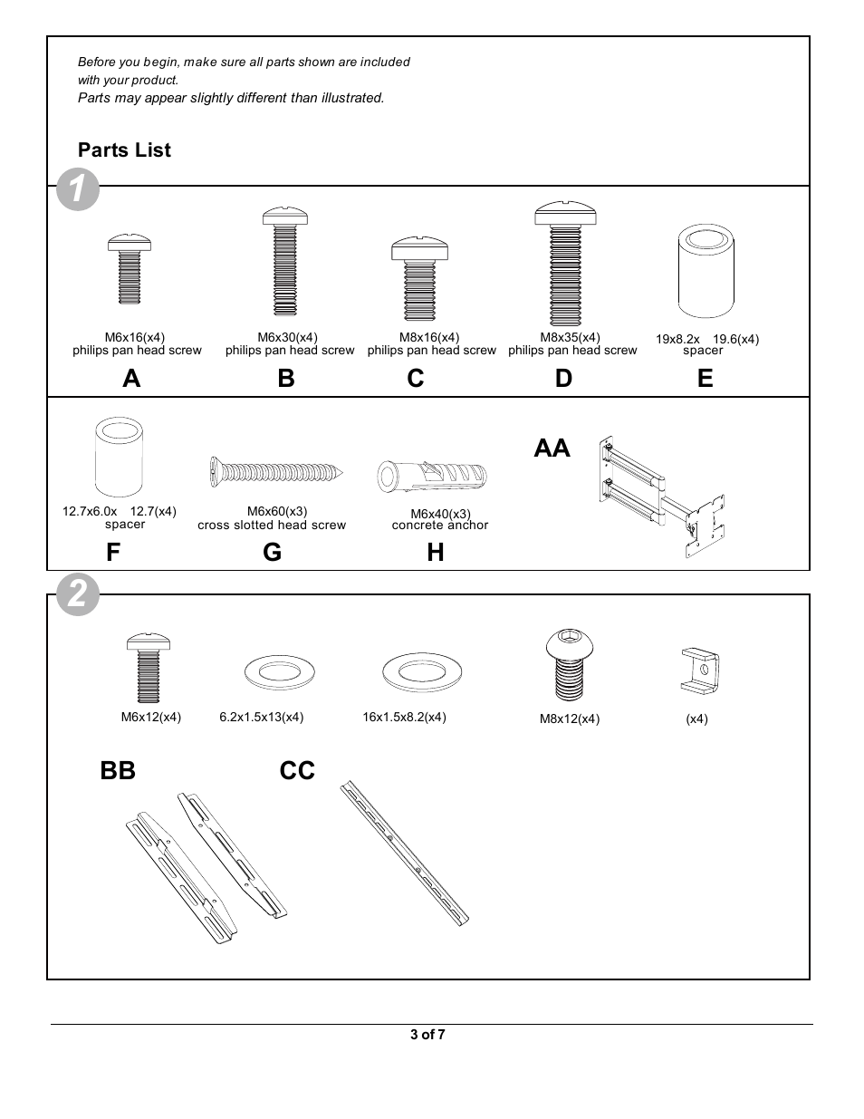 Mua46 3.pdf | Monoprice 7845 MUA-46 User Manual | Page 3 / 7