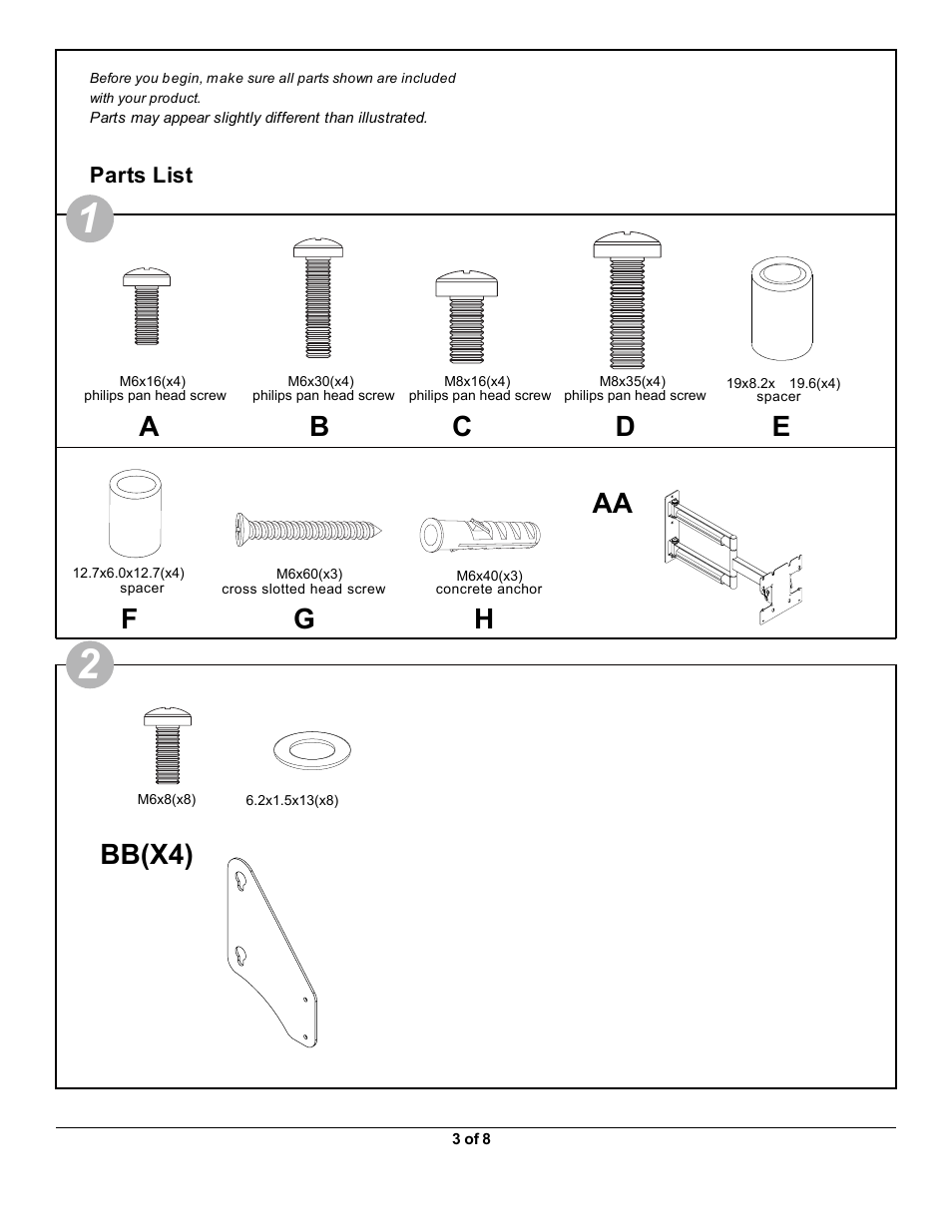 Mda46 3.pdf | Monoprice 7846 MDA-46 User Manual | Page 3 / 8