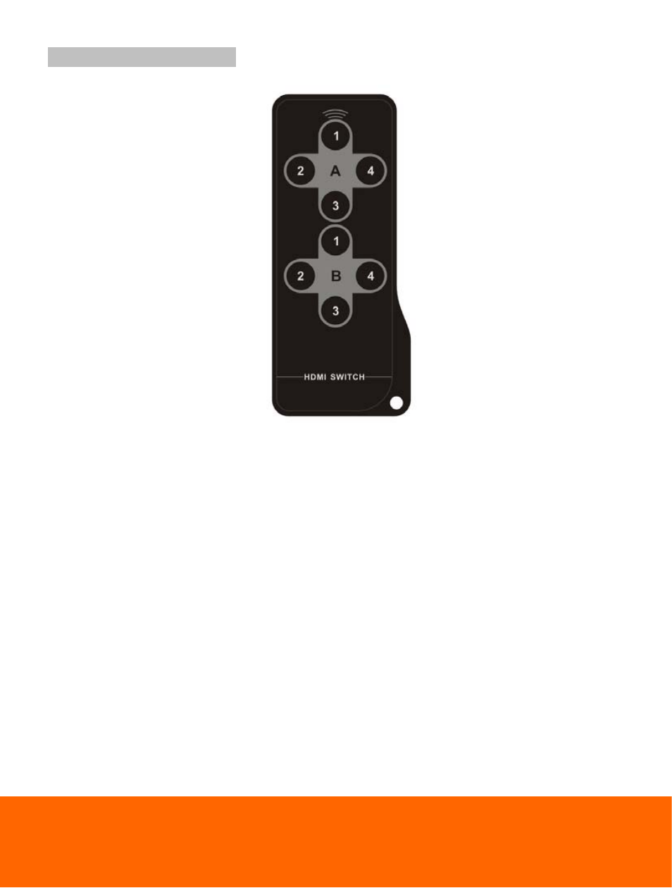 2 remote control | Monoprice 8088 Wireless HDMI Extender with Matrix and IR Receiver Kit User Manual | Page 10 / 16