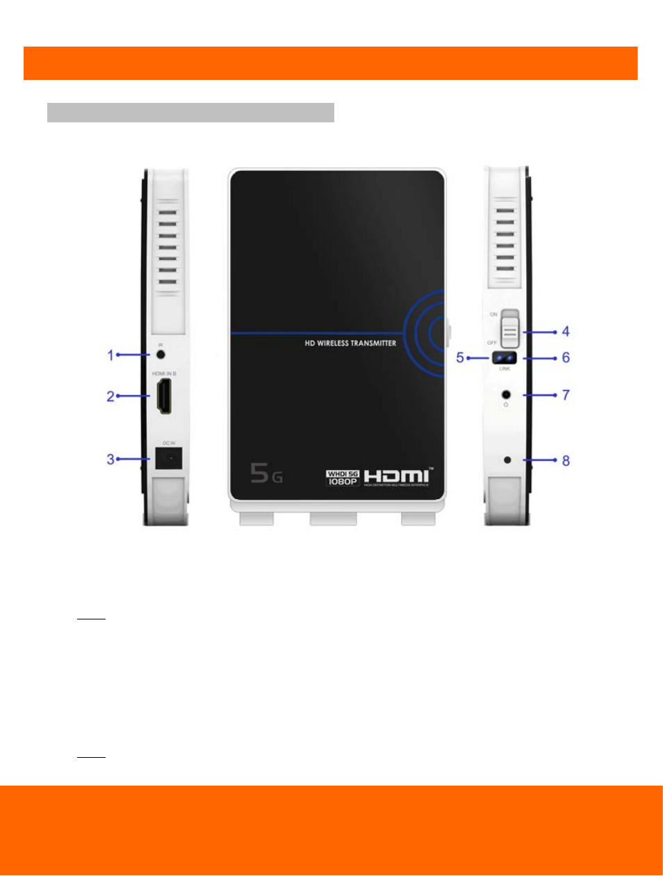 Monoprice 8088 Wireless HDMI Extender with Matrix and IR Receiver Kit User Manual | Page 6 / 16