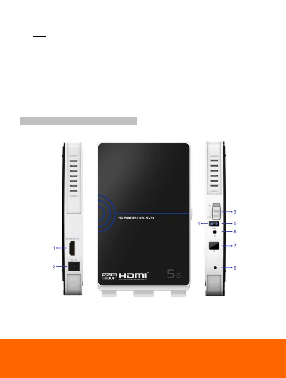 2 wireless hd av receiver unit | Monoprice 8088 Wireless HDMI Extender with Matrix and IR Receiver Kit User Manual | Page 7 / 16