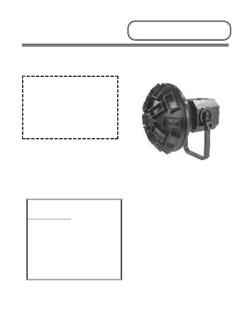 American DJ Mystic User Manual | 1 page