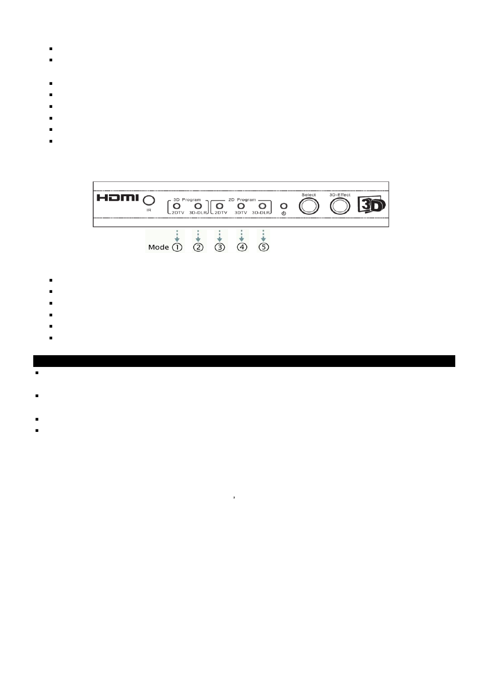 Notice | Monoprice PID 8048 HT3D-110 User Manual | Page 7 / 7