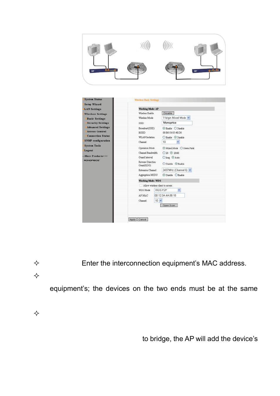 Monoprice 8744 PoE Wireless Access Point User Manual | Page 17 / 45