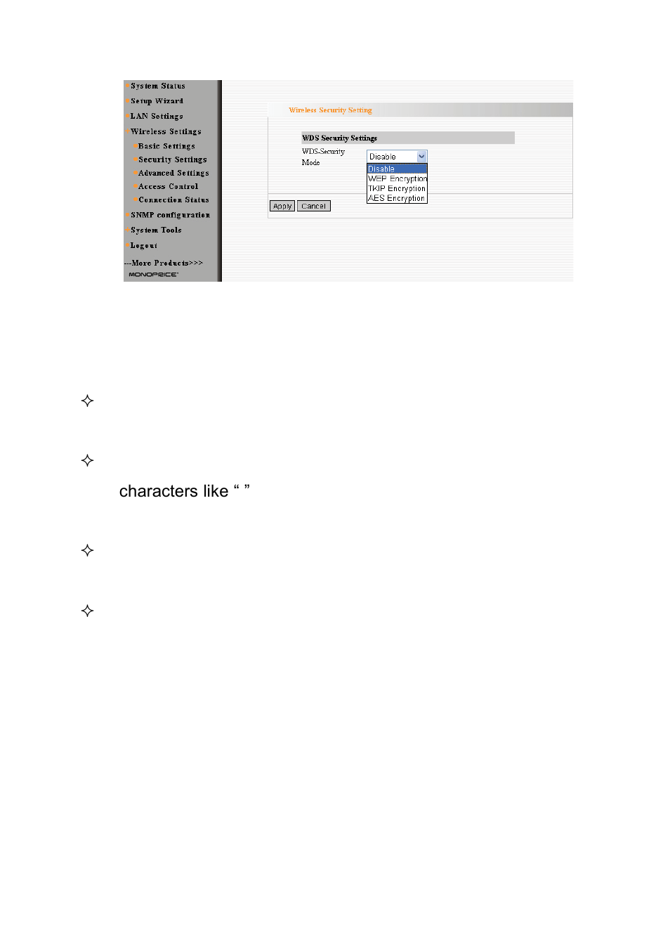 Monoprice 8744 PoE Wireless Access Point User Manual | Page 28 / 45