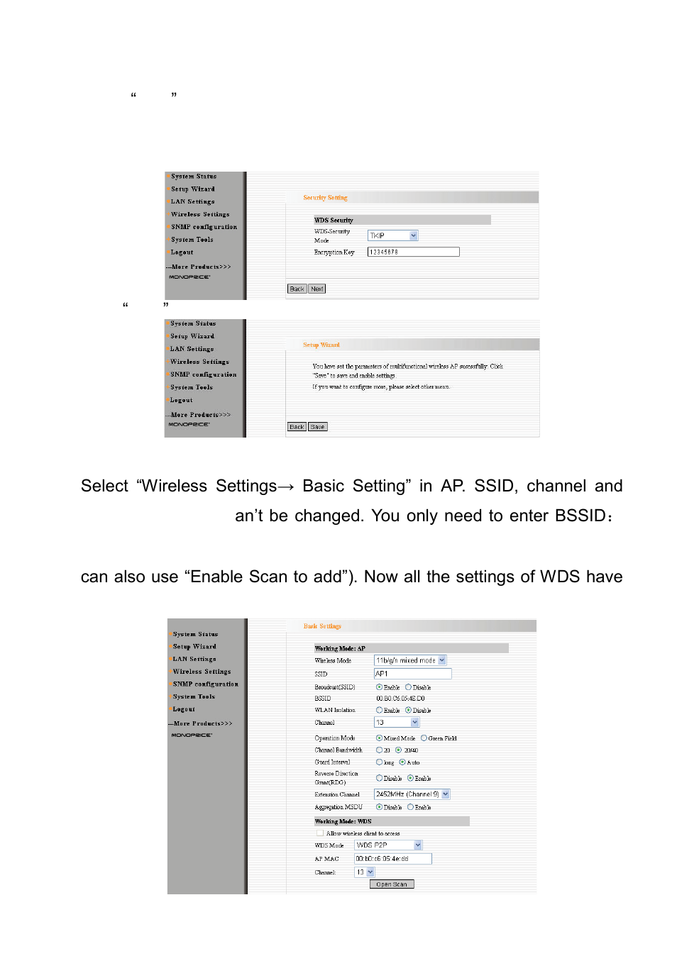 Monoprice 8744 PoE Wireless Access Point User Manual | Page 45 / 45