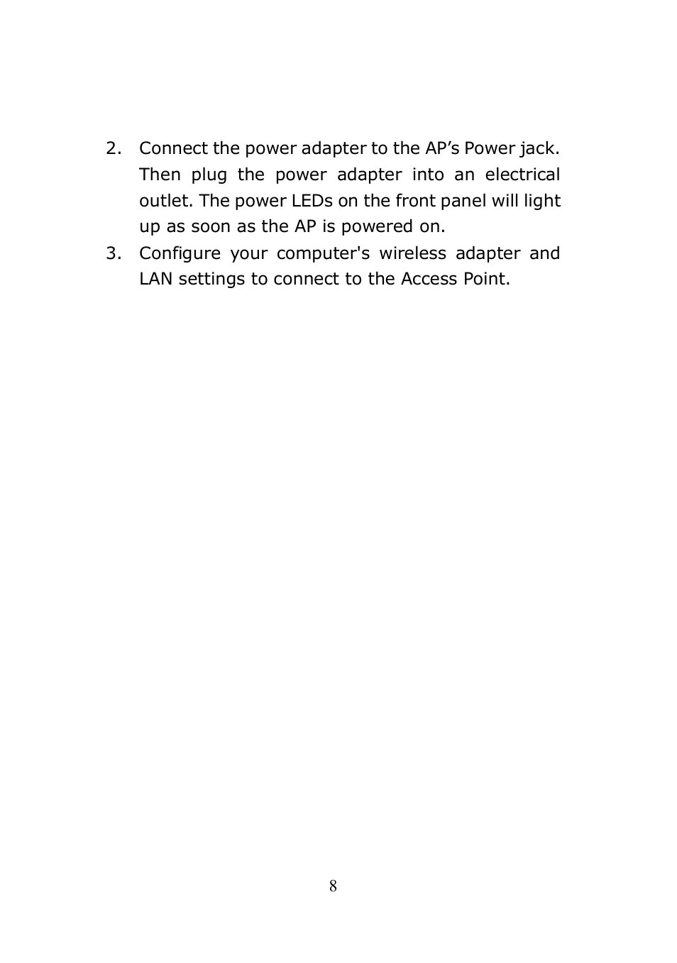 Monoprice 8745 Wireless N PoE Access Point User Manual | Page 12 / 80