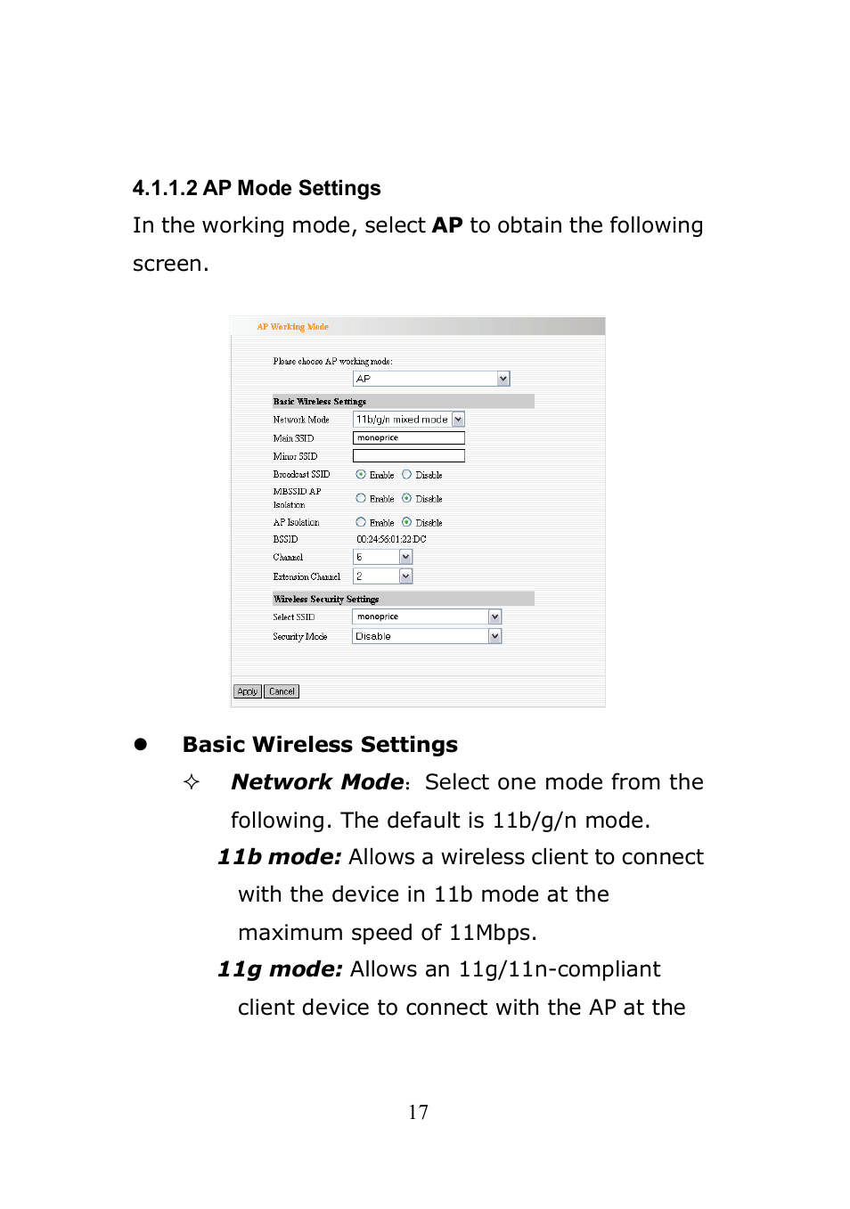 Monoprice 8745 Wireless N PoE Access Point User Manual | Page 21 / 80