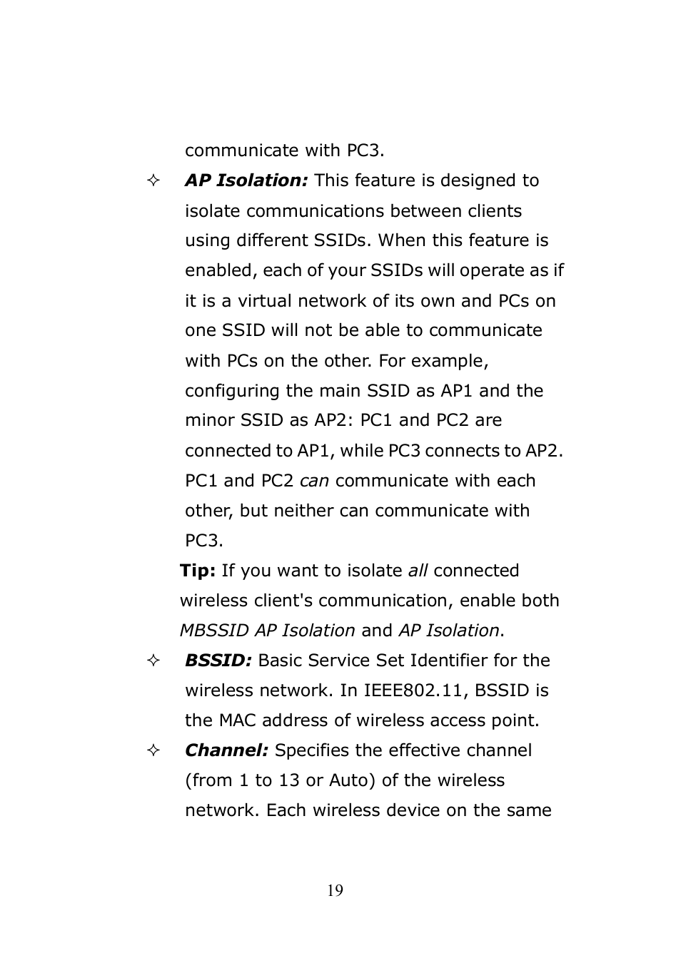 Monoprice 8745 Wireless N PoE Access Point User Manual | Page 23 / 80