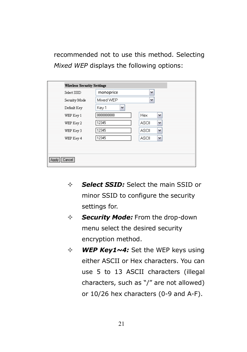 Monoprice 8745 Wireless N PoE Access Point User Manual | Page 25 / 80