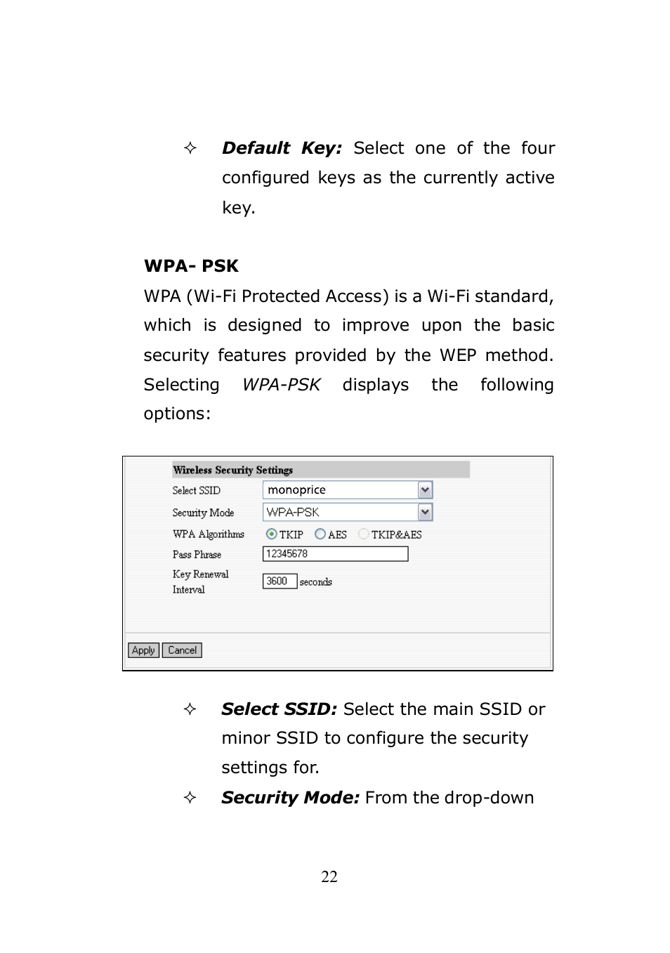Monoprice 8745 Wireless N PoE Access Point User Manual | Page 26 / 80