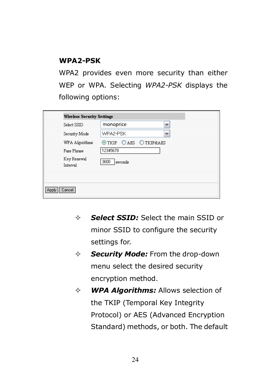 Monoprice 8745 Wireless N PoE Access Point User Manual | Page 28 / 80