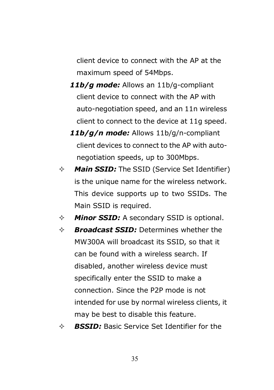 Monoprice 8745 Wireless N PoE Access Point User Manual | Page 39 / 80