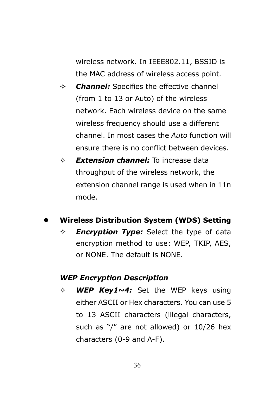 Monoprice 8745 Wireless N PoE Access Point User Manual | Page 40 / 80