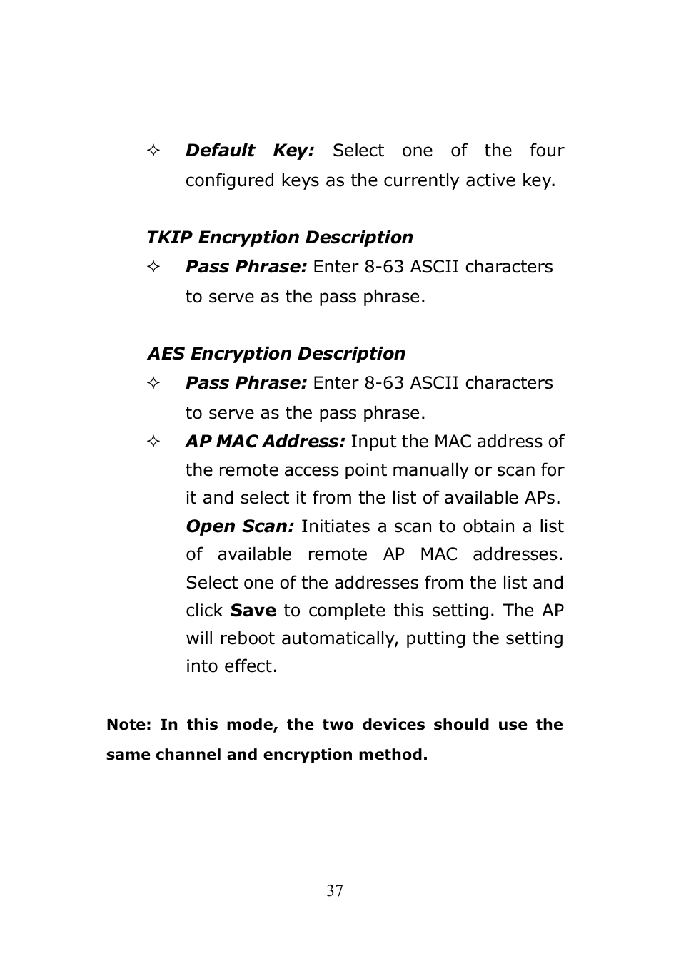 Monoprice 8745 Wireless N PoE Access Point User Manual | Page 41 / 80