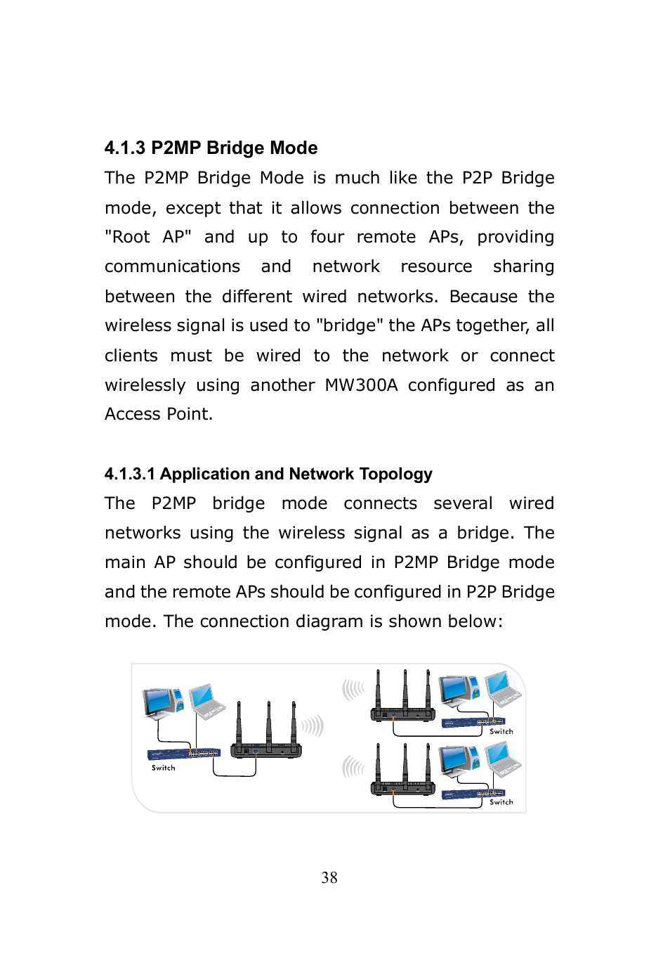 Monoprice 8745 Wireless N PoE Access Point User Manual | Page 42 / 80