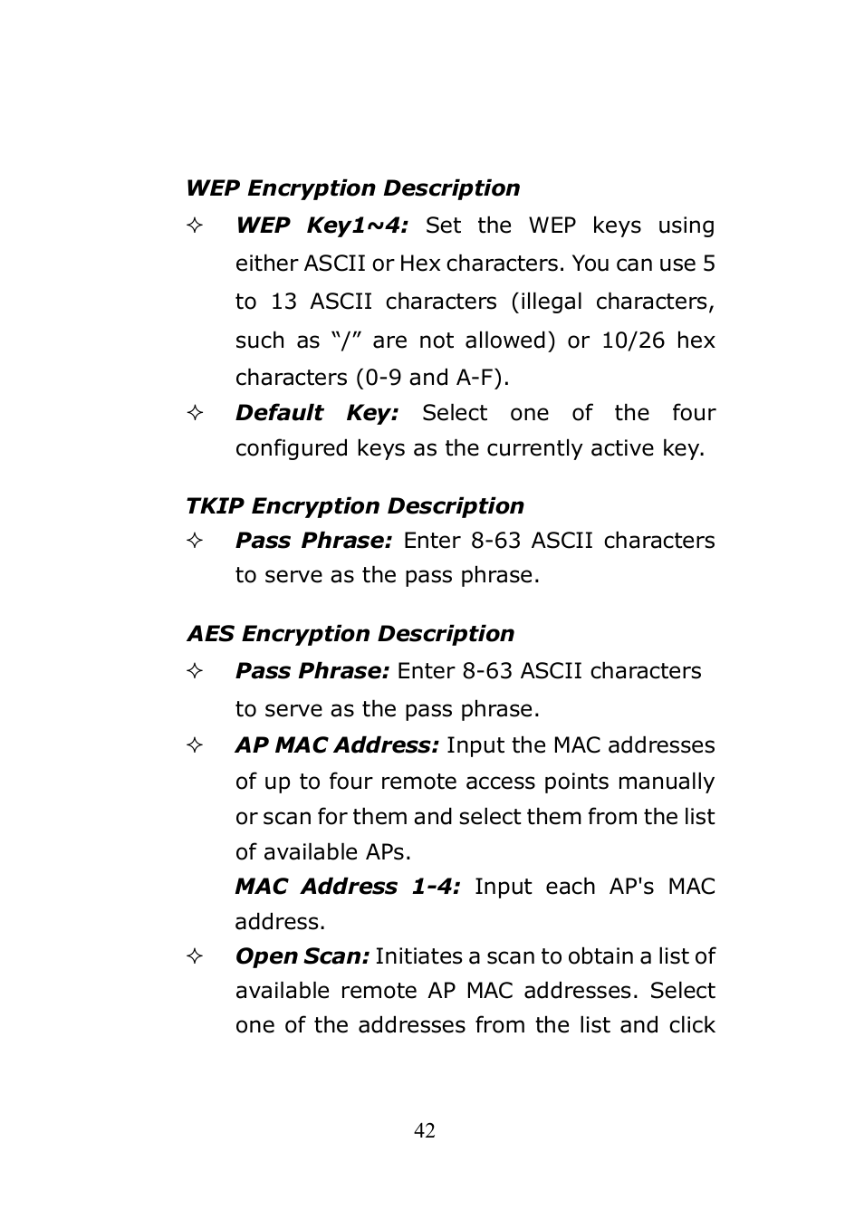 Monoprice 8745 Wireless N PoE Access Point User Manual | Page 46 / 80