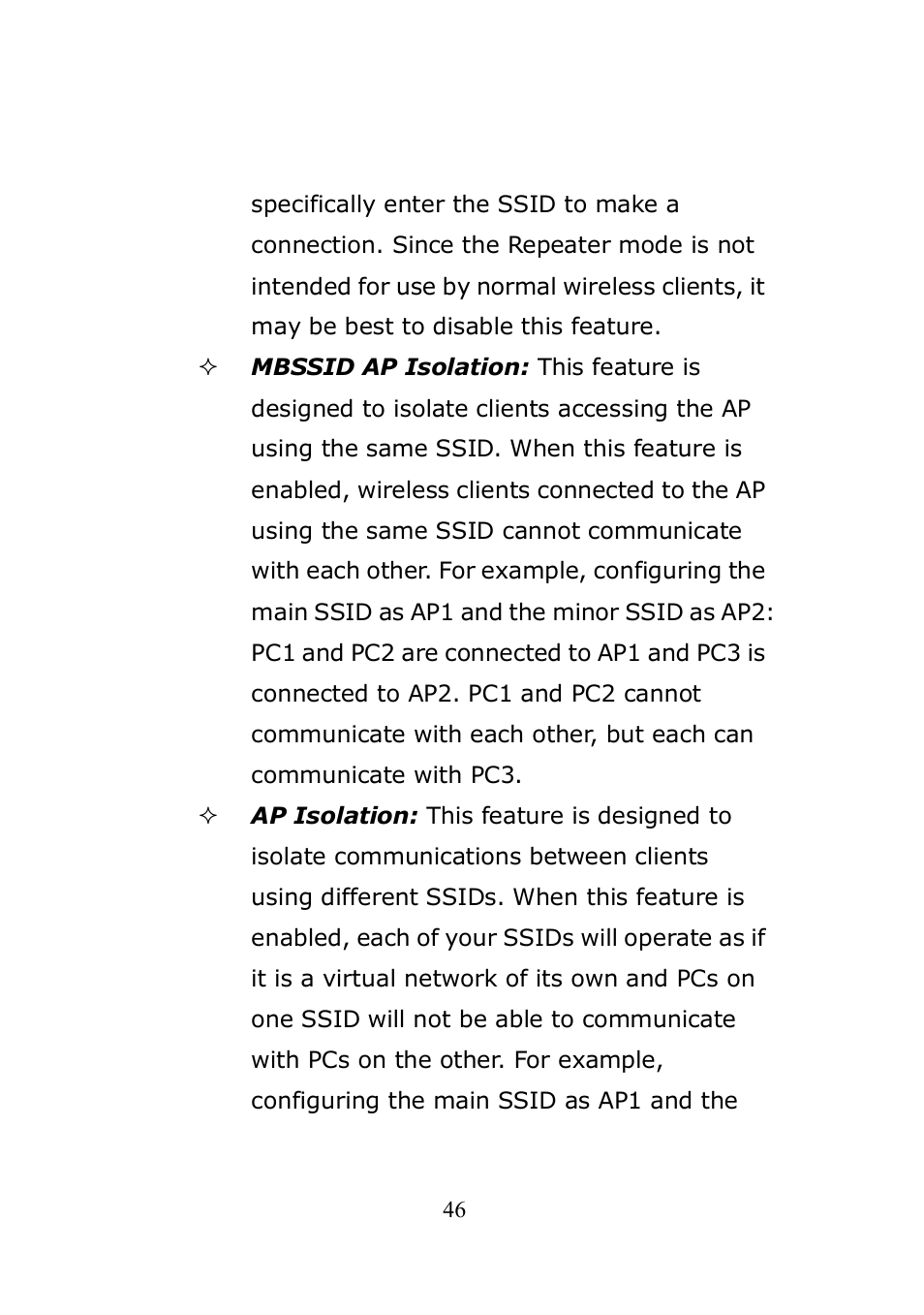 Monoprice 8745 Wireless N PoE Access Point User Manual | Page 50 / 80