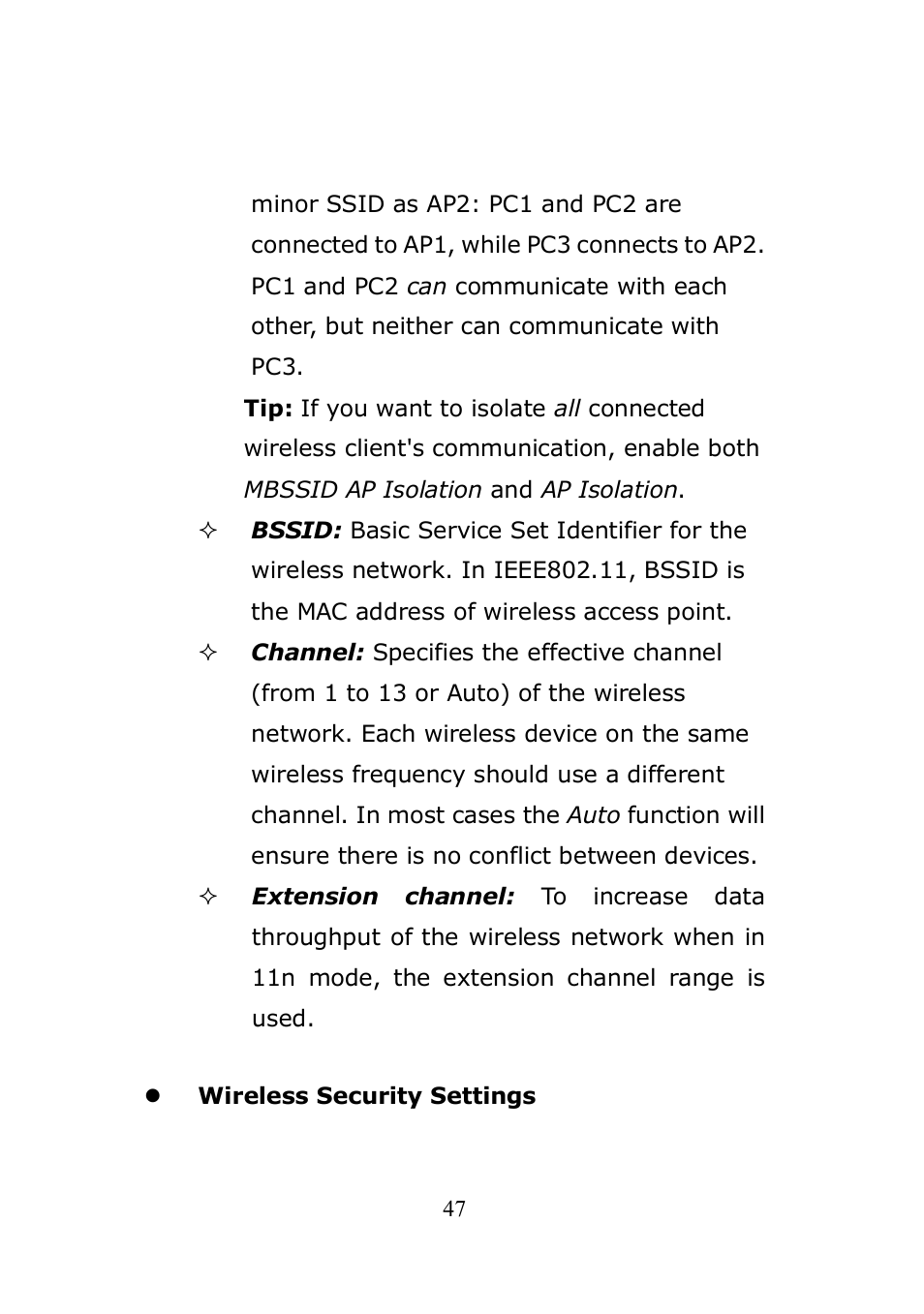 Monoprice 8745 Wireless N PoE Access Point User Manual | Page 51 / 80