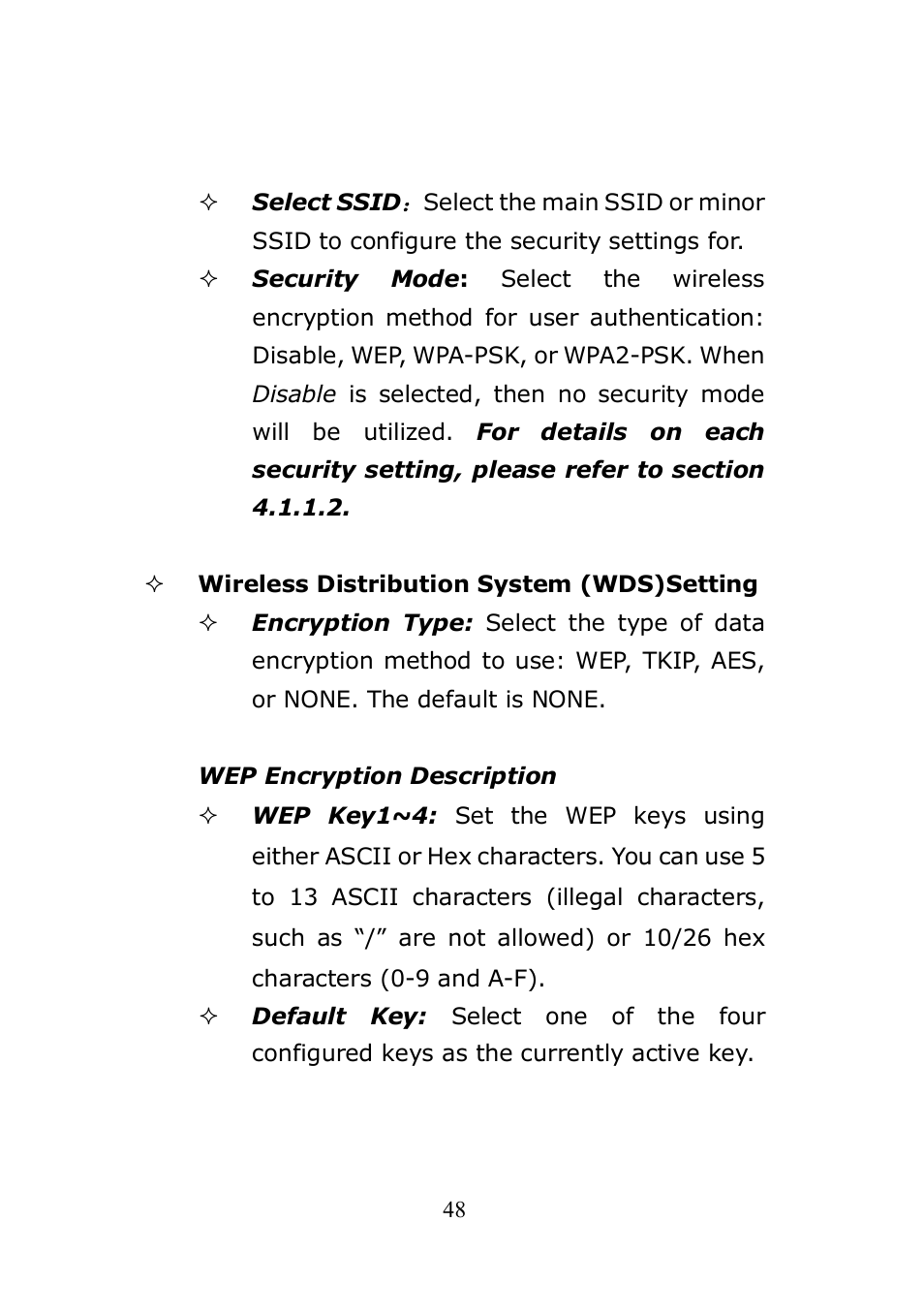 Monoprice 8745 Wireless N PoE Access Point User Manual | Page 52 / 80