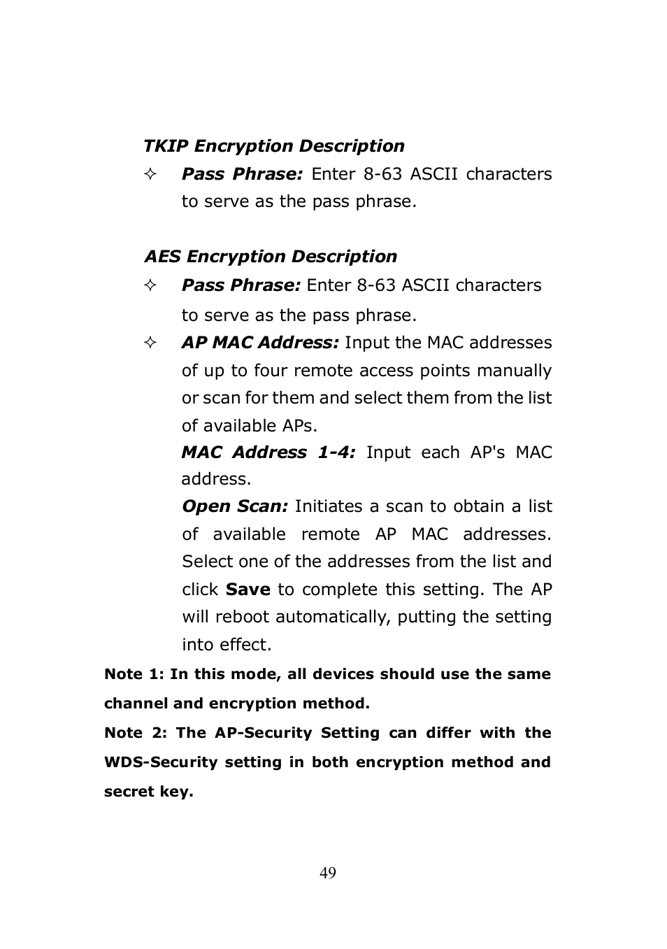 Monoprice 8745 Wireless N PoE Access Point User Manual | Page 53 / 80
