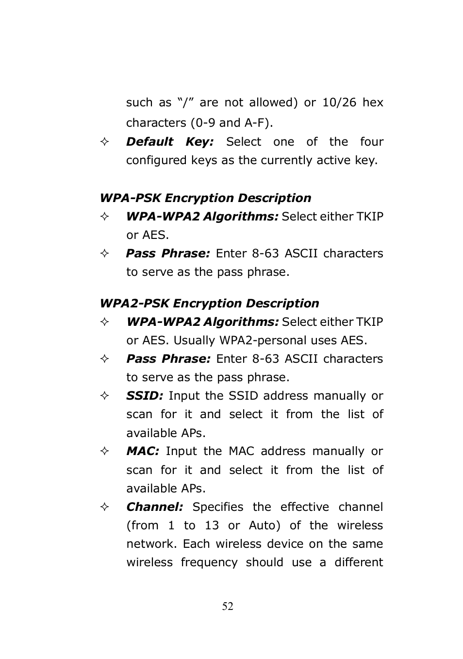 Monoprice 8745 Wireless N PoE Access Point User Manual | Page 56 / 80