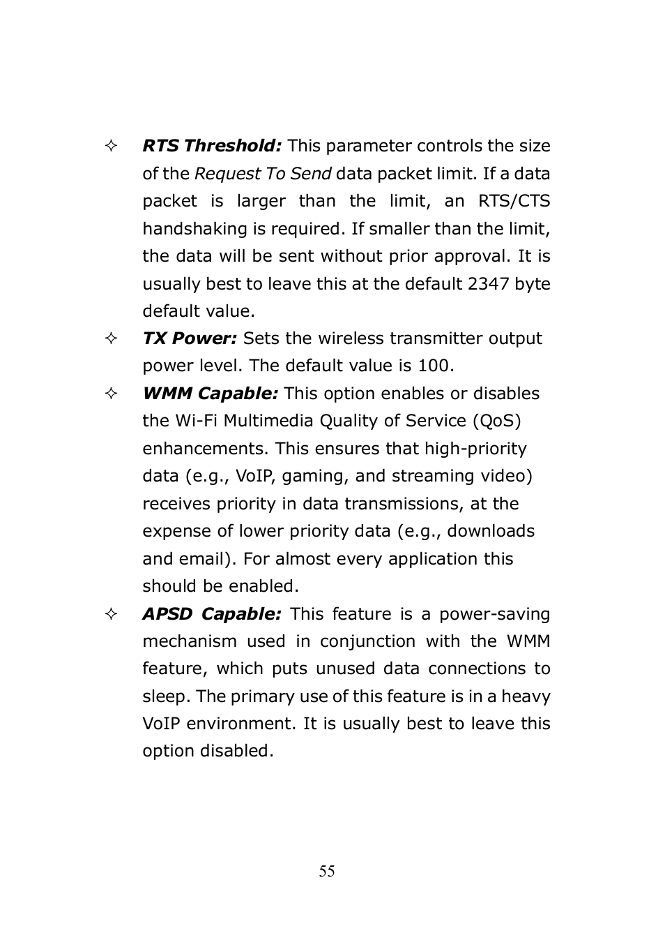 Monoprice 8745 Wireless N PoE Access Point User Manual | Page 59 / 80