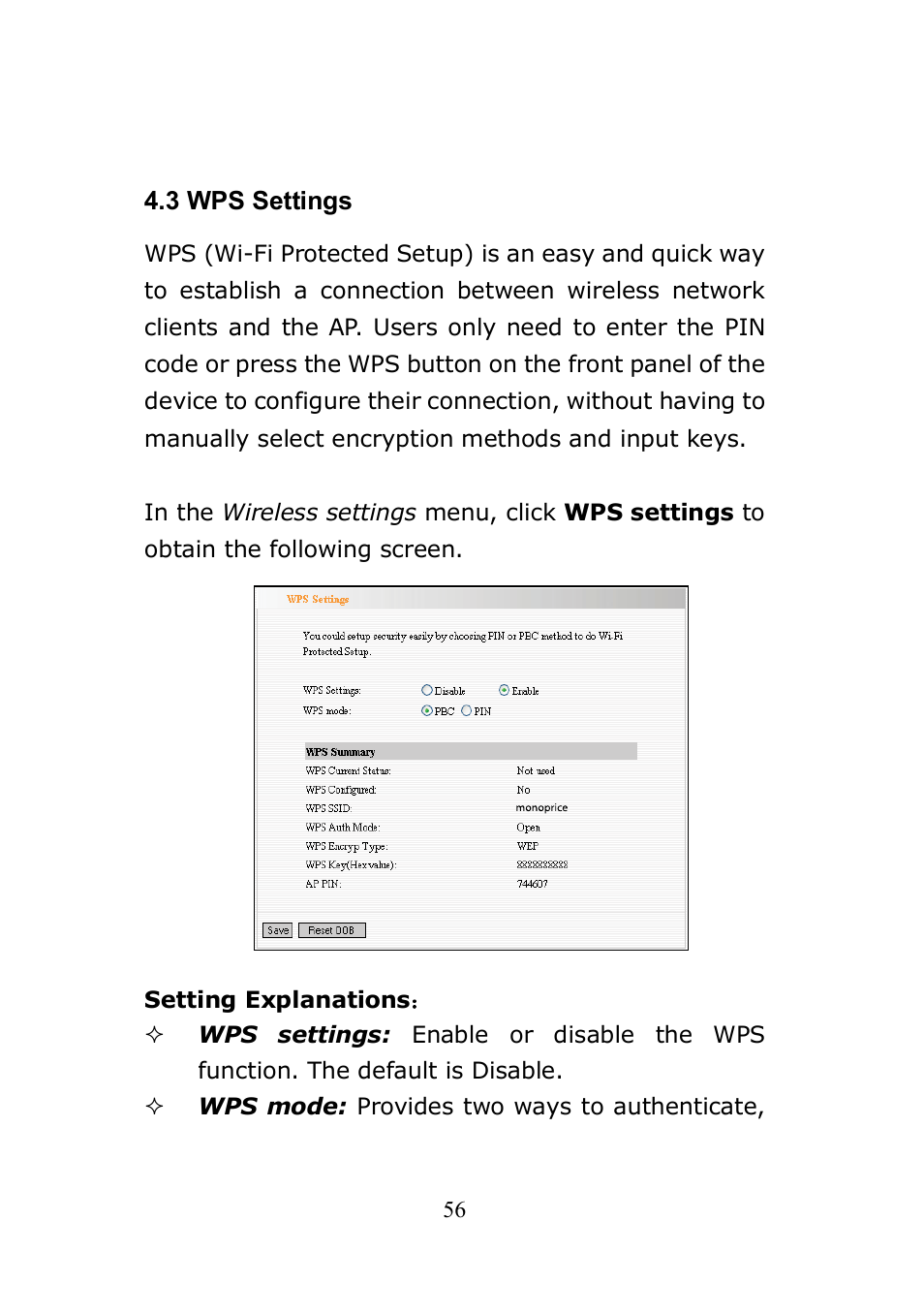 Monoprice 8745 Wireless N PoE Access Point User Manual | Page 60 / 80