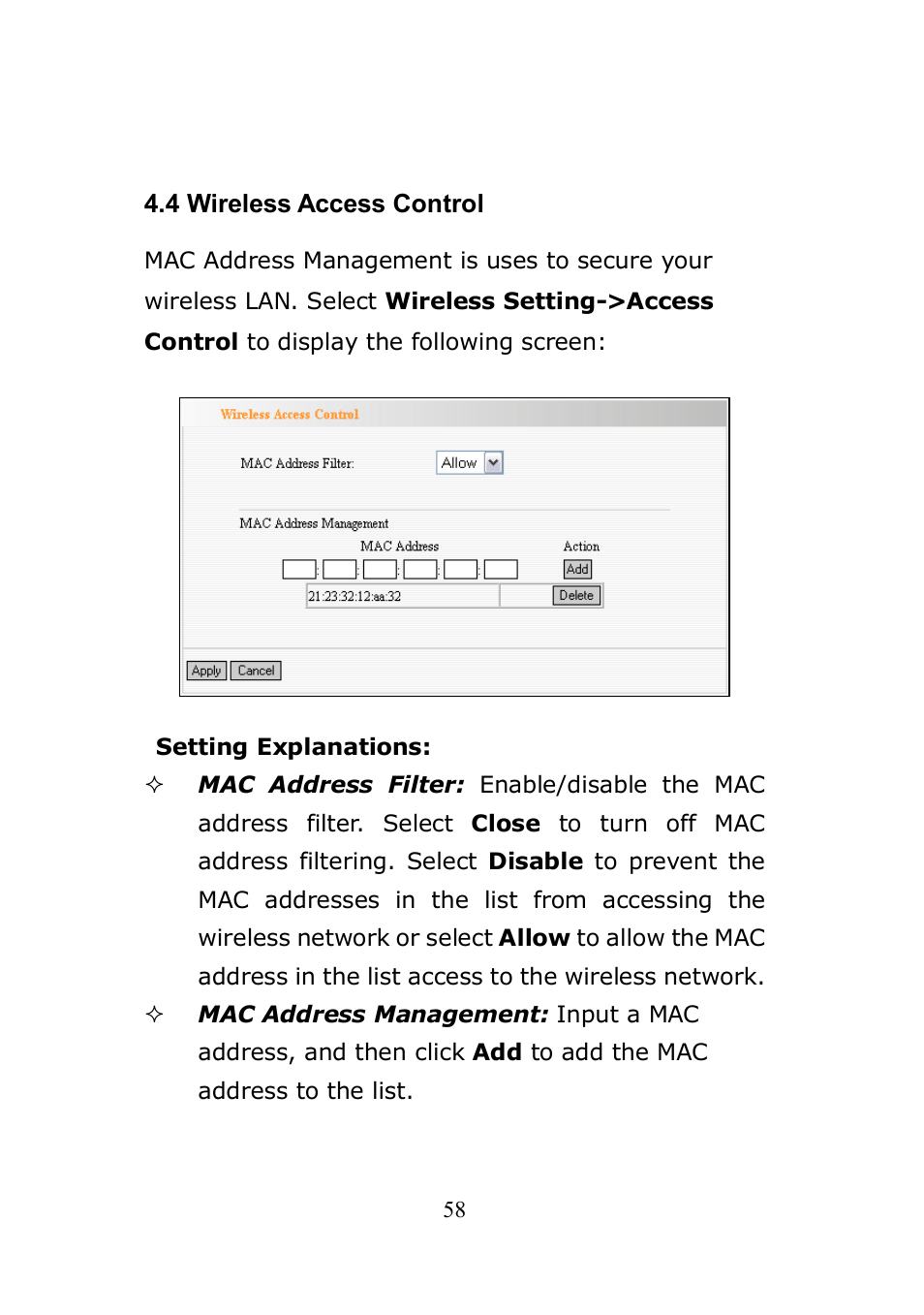 Monoprice 8745 Wireless N PoE Access Point User Manual | Page 62 / 80