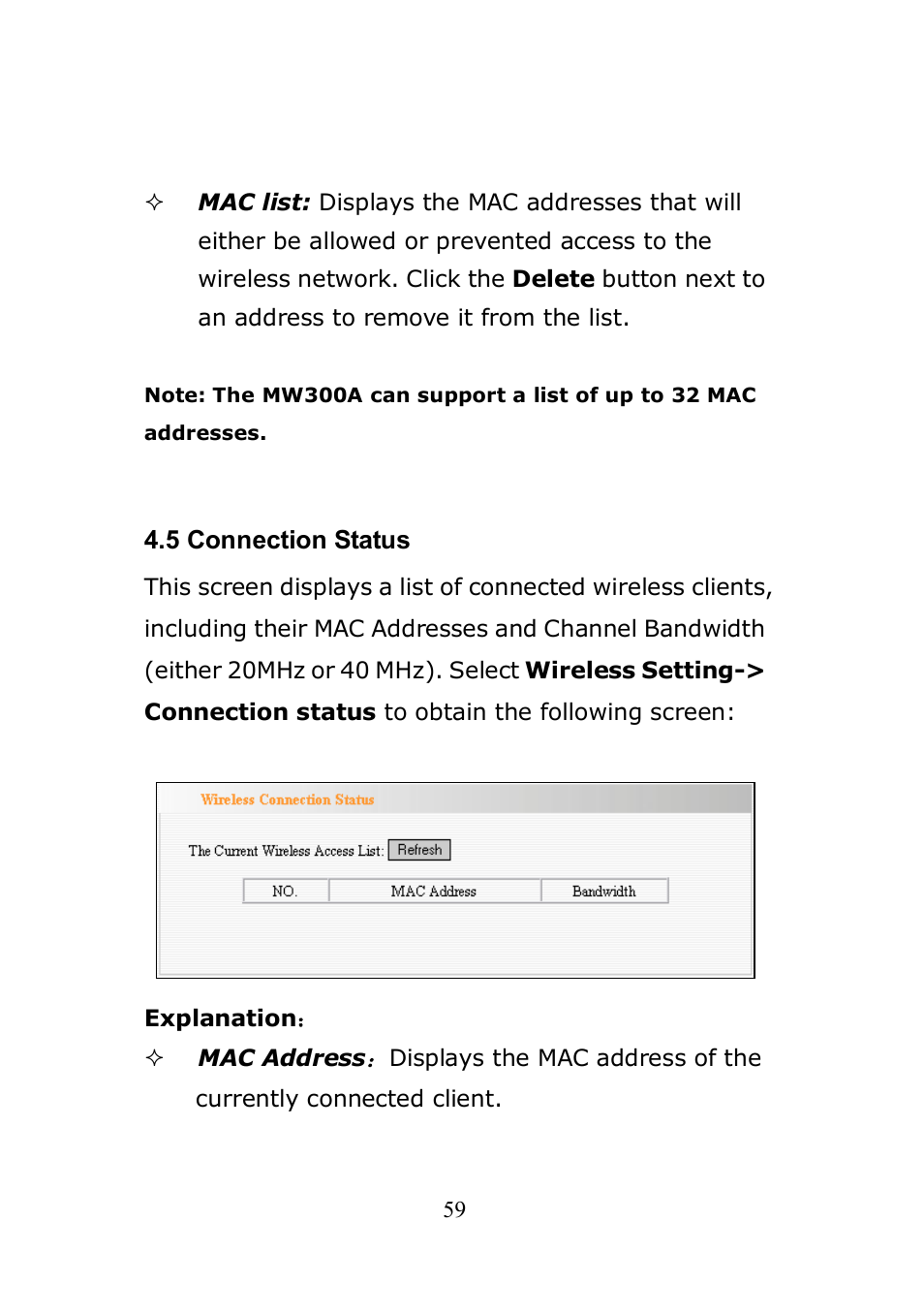Monoprice 8745 Wireless N PoE Access Point User Manual | Page 63 / 80