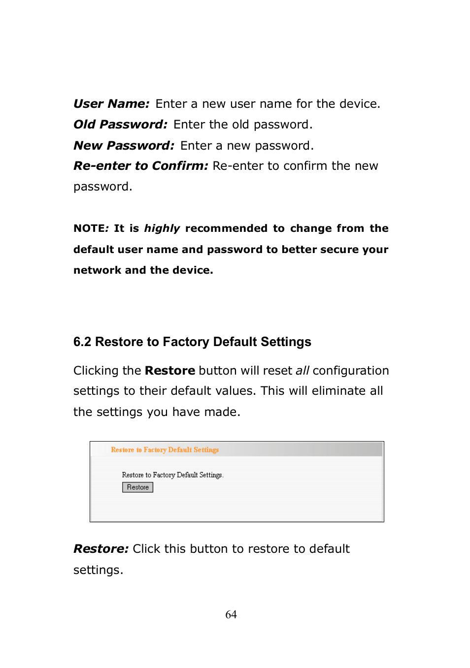 Monoprice 8745 Wireless N PoE Access Point User Manual | Page 68 / 80