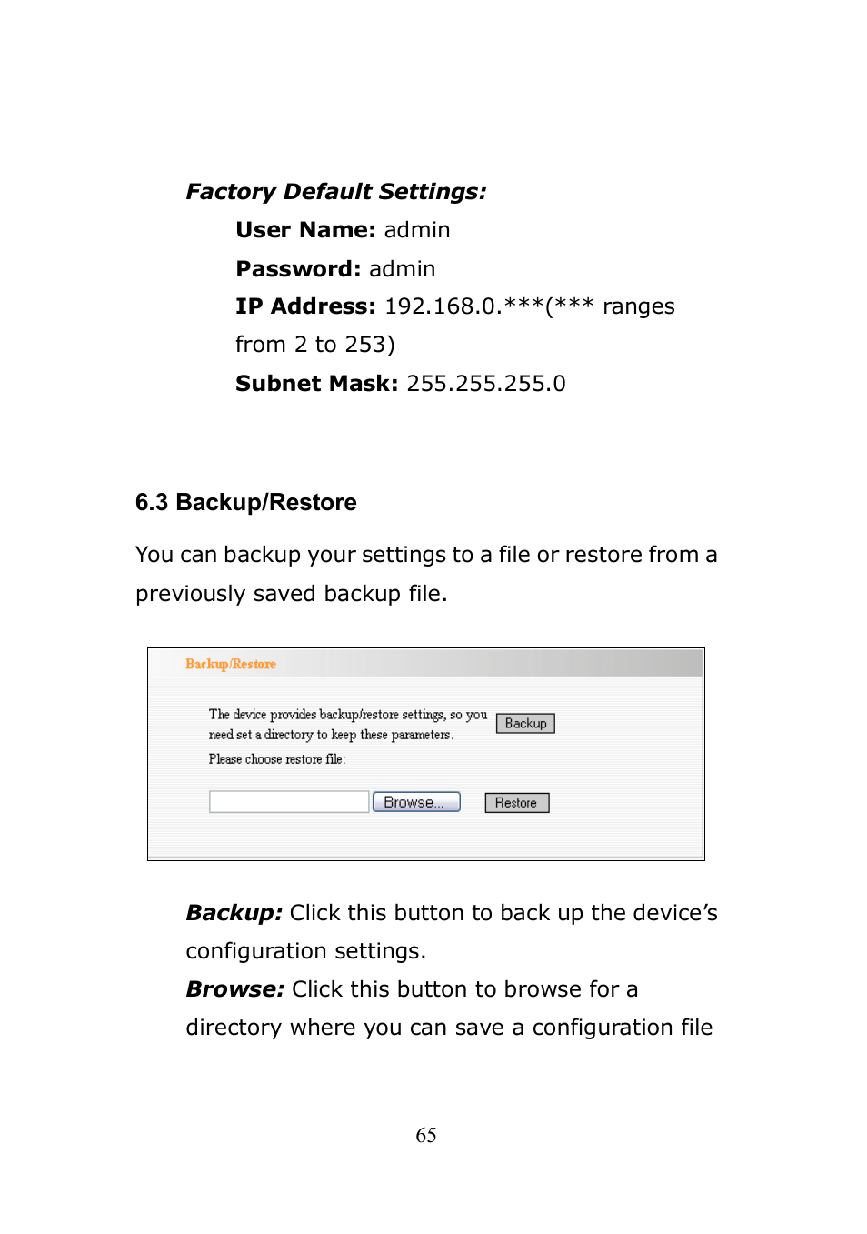 Monoprice 8745 Wireless N PoE Access Point User Manual | Page 69 / 80