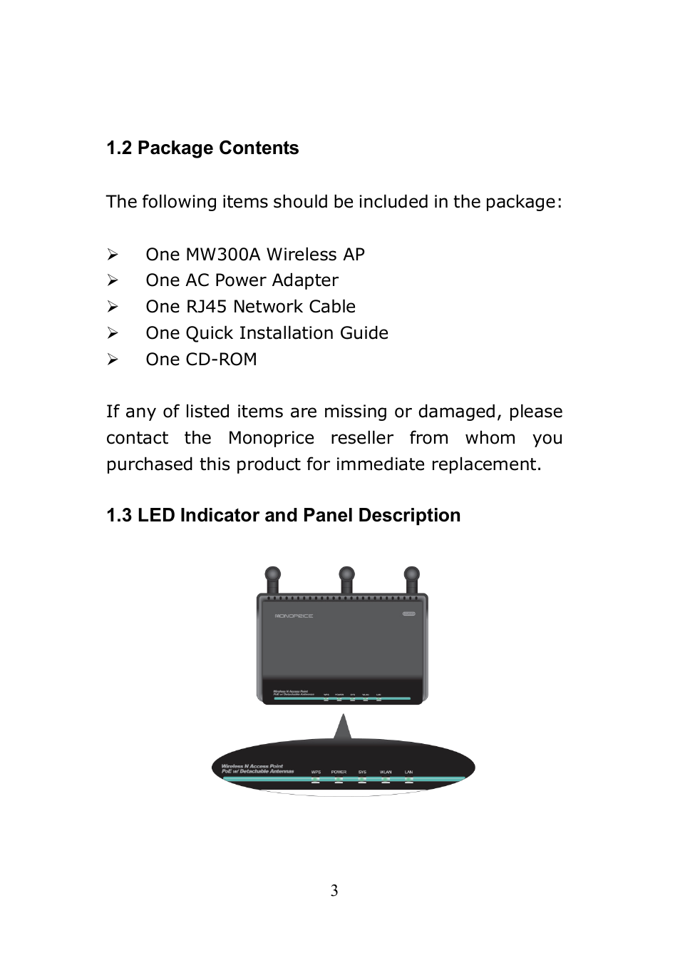 Monoprice 8745 Wireless N PoE Access Point User Manual | Page 7 / 80