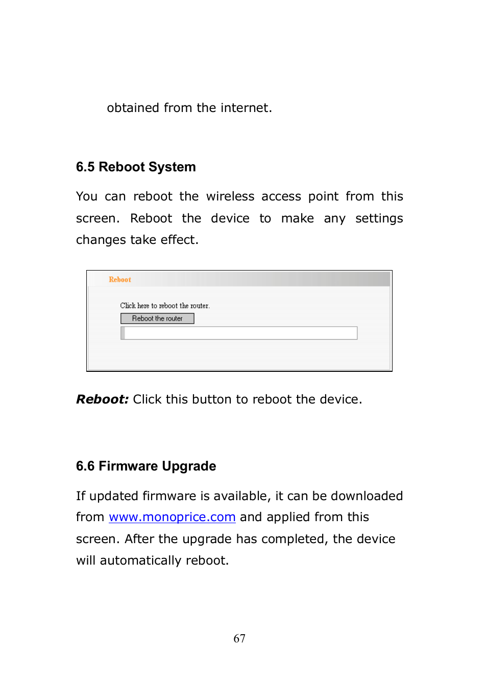 Monoprice 8745 Wireless N PoE Access Point User Manual | Page 71 / 80