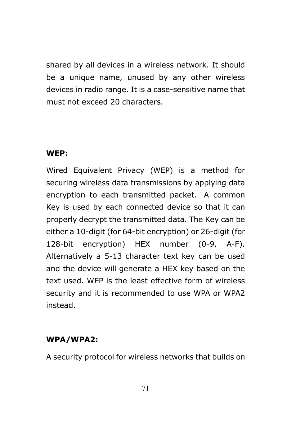 Monoprice 8745 Wireless N PoE Access Point User Manual | Page 75 / 80