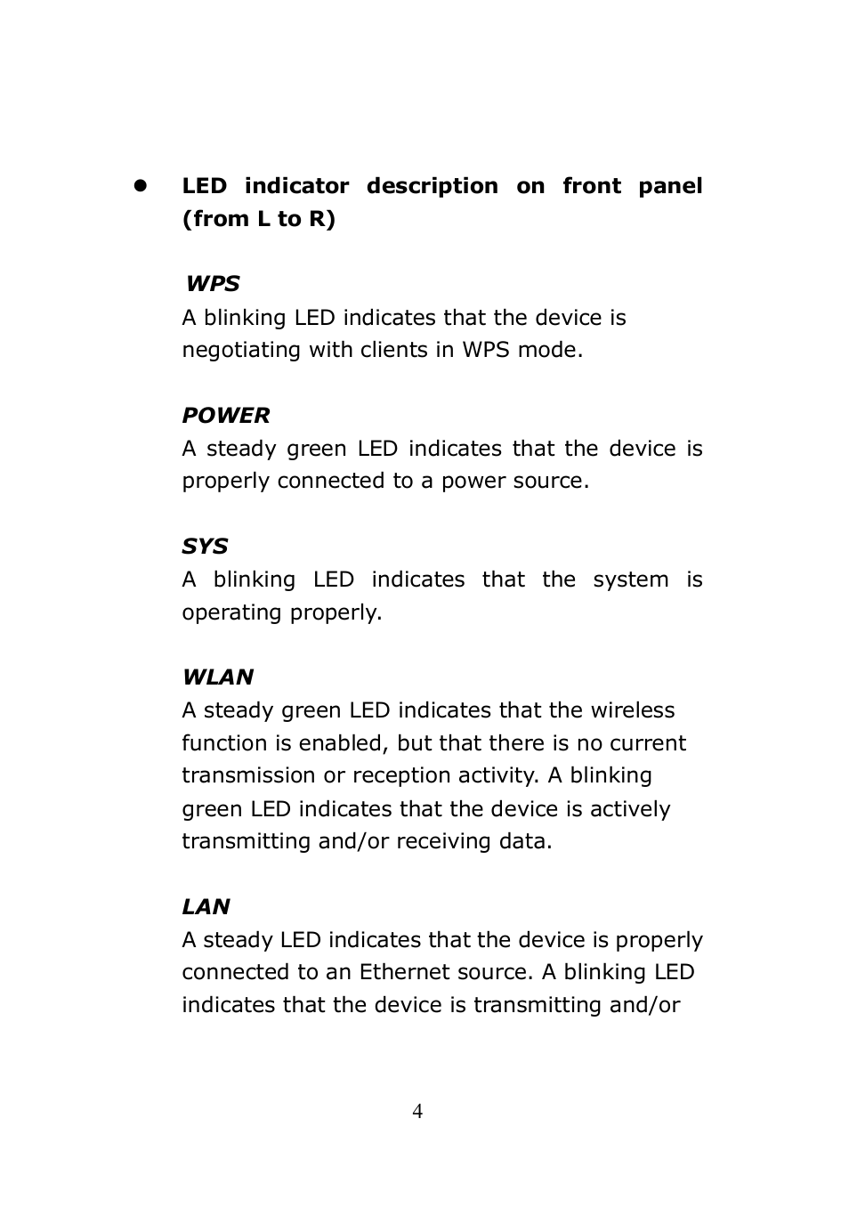 Monoprice 8745 Wireless N PoE Access Point User Manual | Page 8 / 80