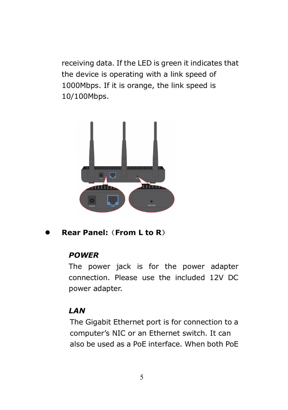 Monoprice 8745 Wireless N PoE Access Point User Manual | Page 9 / 80