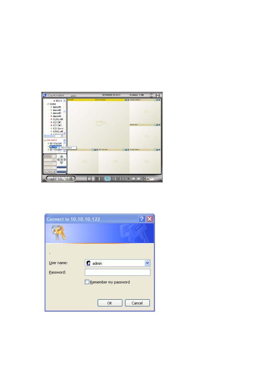 Web configurations | Monoprice 9204 IP Camera User Manual | Page 15 / 51