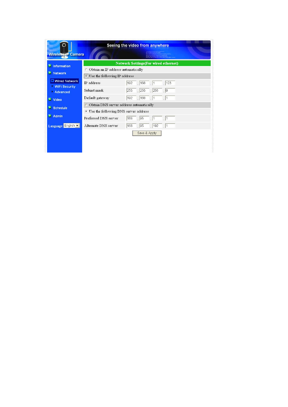 Monoprice 9204 IP Camera User Manual | Page 19 / 51