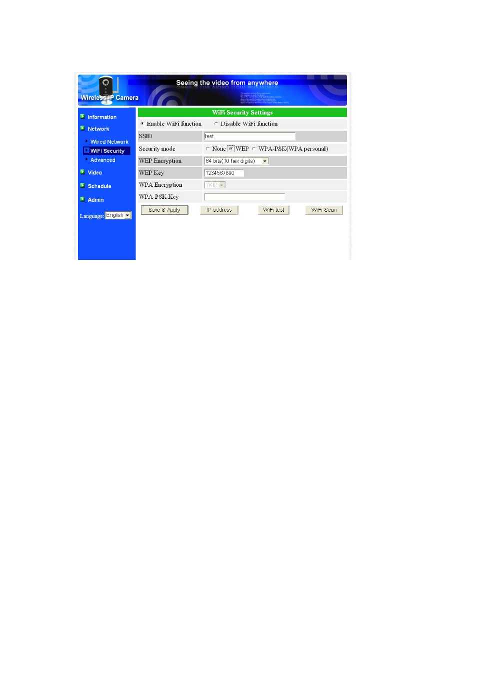 Monoprice 9204 IP Camera User Manual | Page 21 / 51