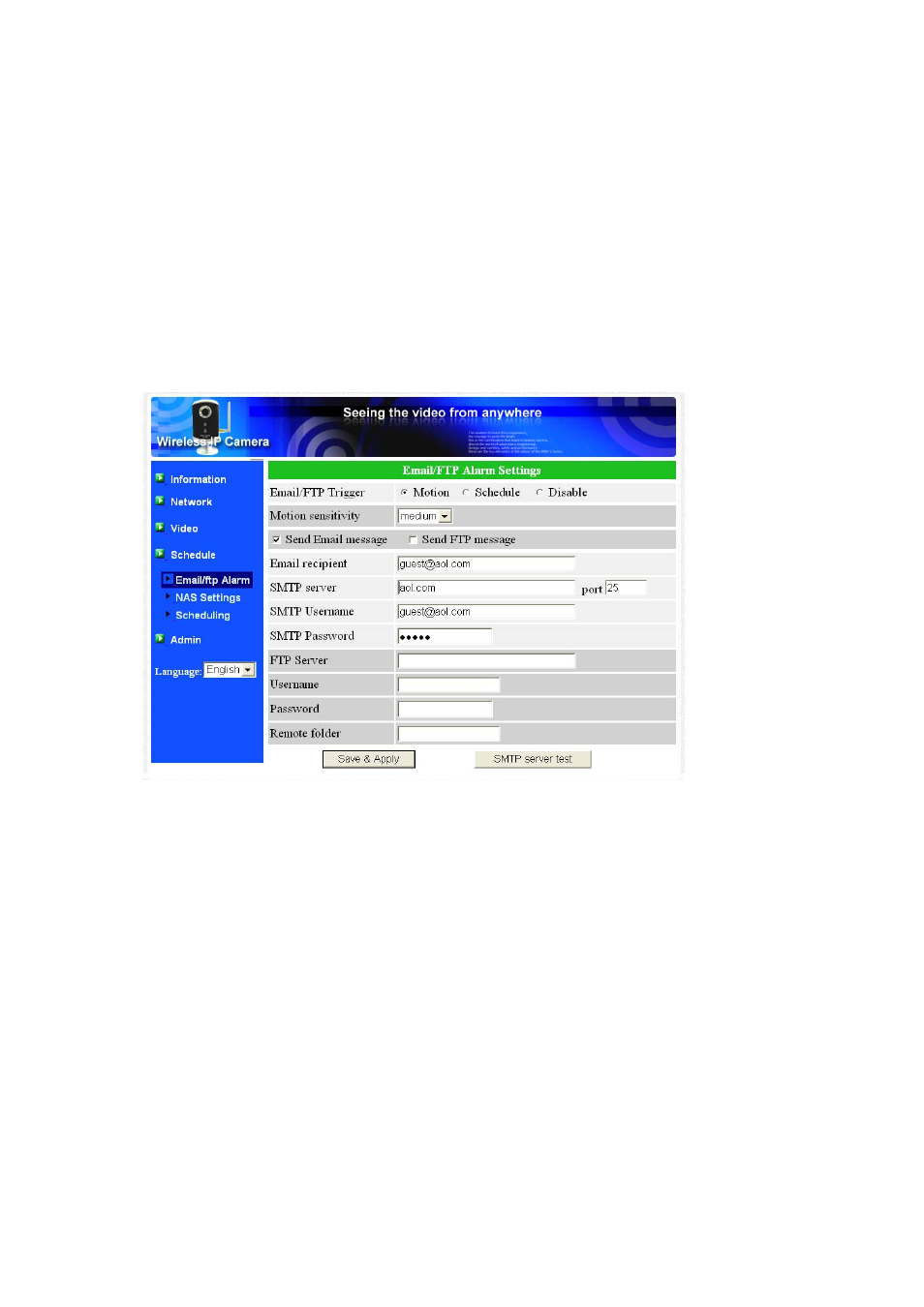 Monoprice 9204 IP Camera User Manual | Page 28 / 51