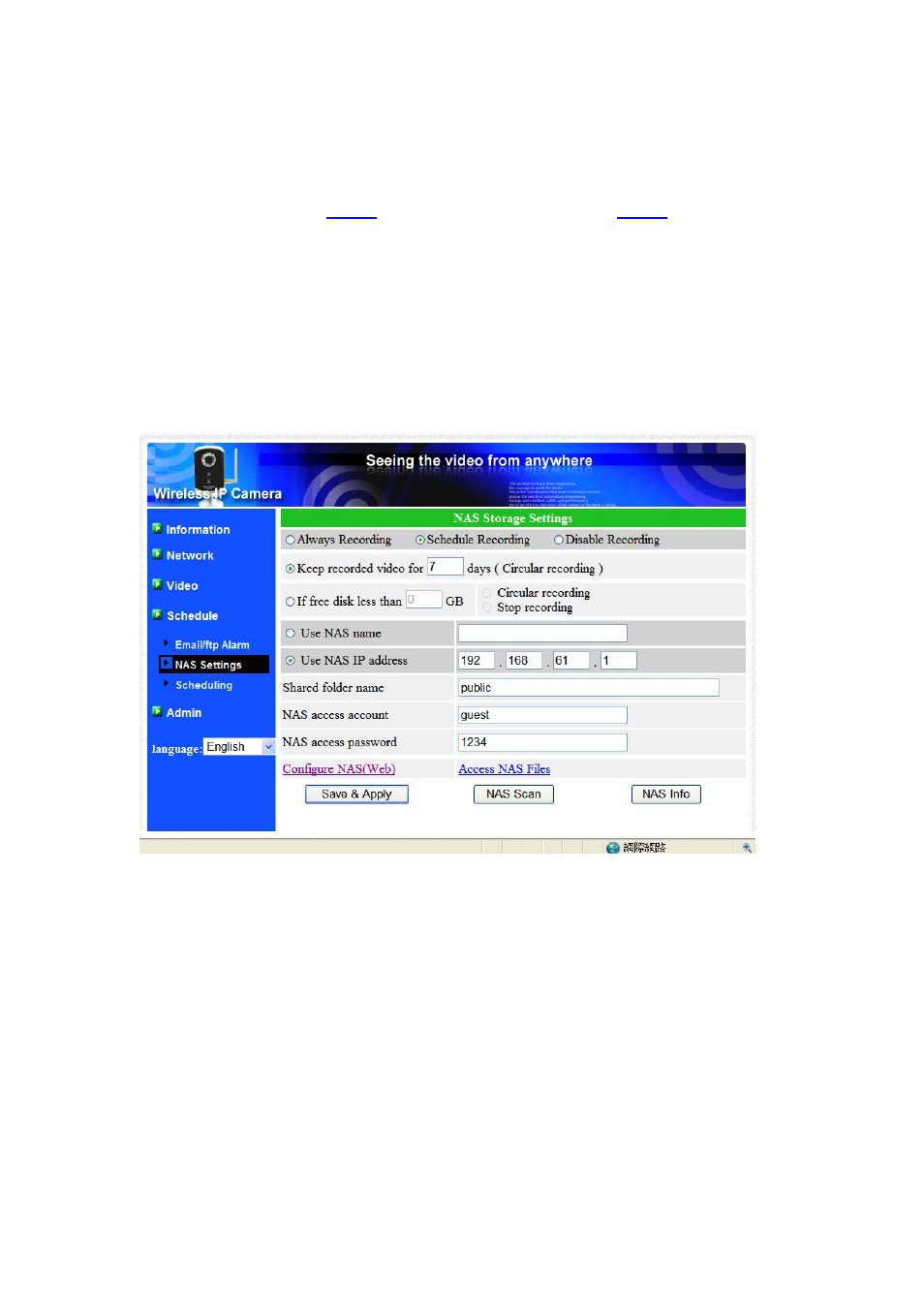 Monoprice 9204 IP Camera User Manual | Page 30 / 51