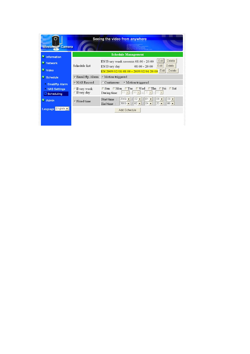 Monoprice 9204 IP Camera User Manual | Page 32 / 51