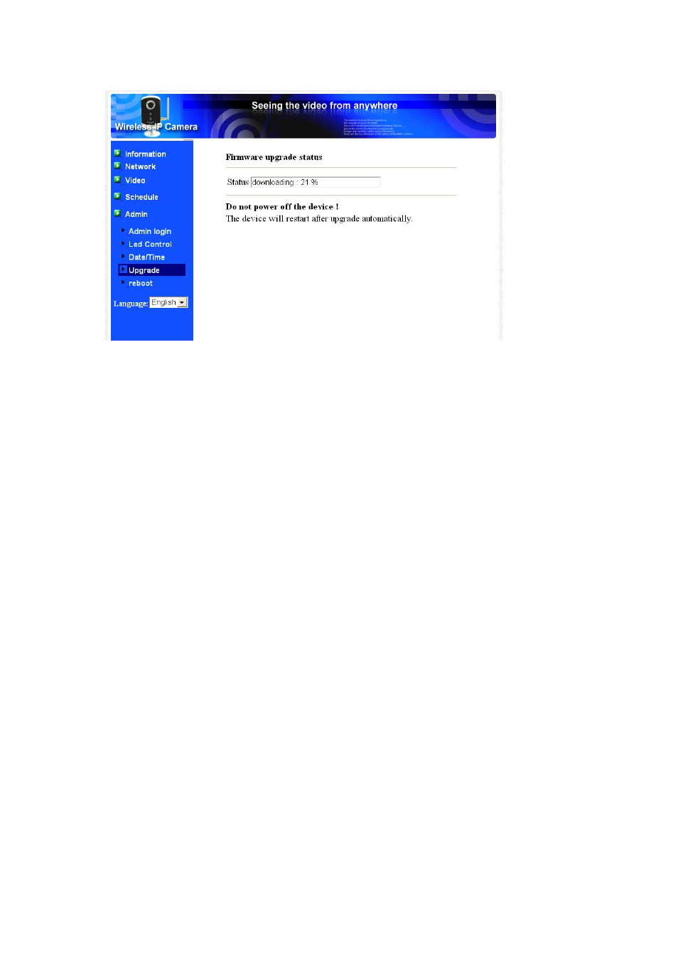 Monoprice 9204 IP Camera User Manual | Page 37 / 51