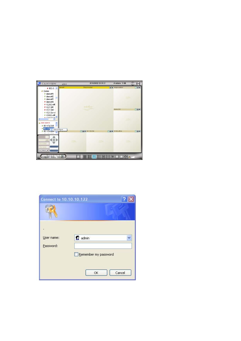 Web configurations | Monoprice 9206 Pan/Tilt/Zoom IP Camera User Manual | Page 15 / 56