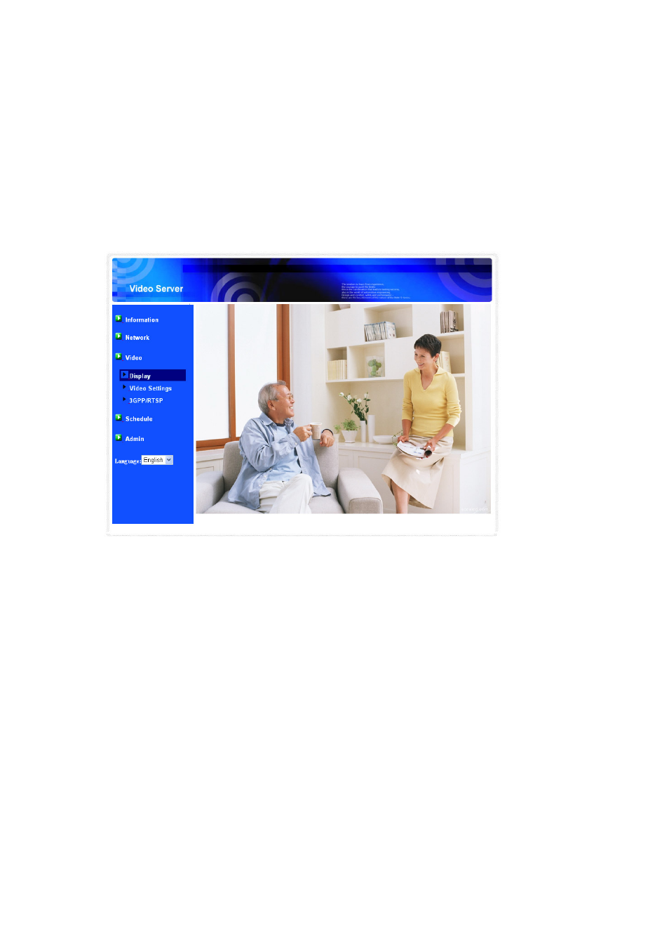 Ideo, Isplay, Video display | Monoprice 9207 IP Camera Converter User Manual | Page 14 / 50