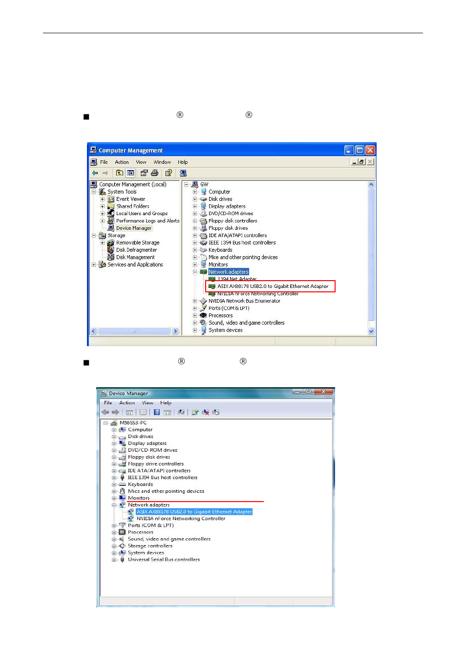 Verifying the driver installation | Monoprice 9466 USB Gigabit Ethernet Adapter User Manual | Page 16 / 28