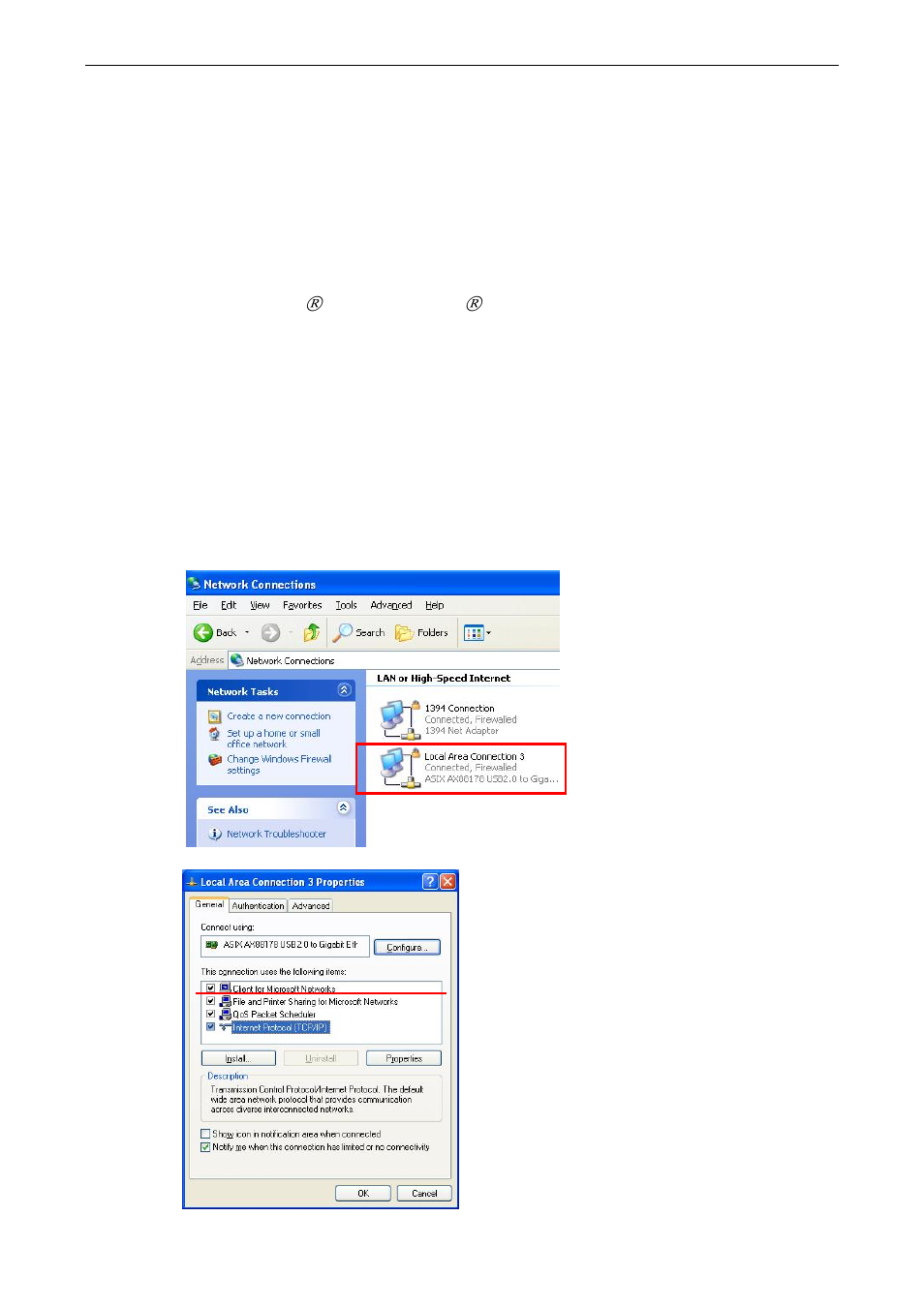 Configuring network settings | Monoprice 9466 USB Gigabit Ethernet Adapter User Manual | Page 24 / 28